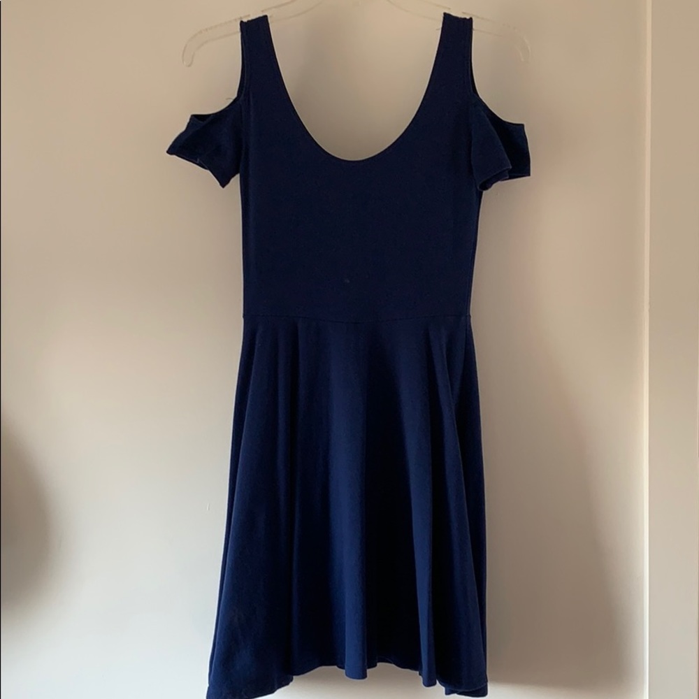 Urban outfitters shoulder cutout dress